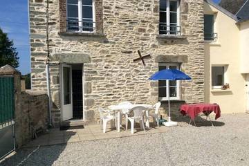 Location de vacances pour 4 personnes, avec terrasse à Tourlaville