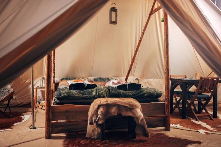 Camping für 2 Personen, mit Sauna und Pool sowie Whirlpool und Garten in Schweden - 2