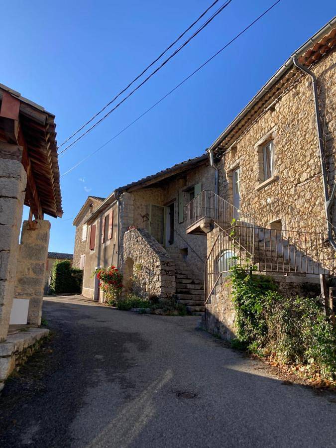 La maison du Pierre in Mévouillon, Région de nyons