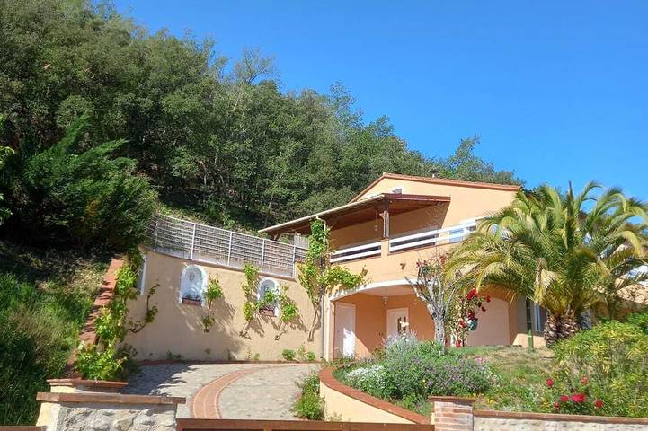 Villa pour 6 personnes, avec jardin