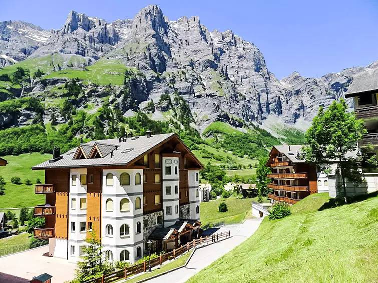 Ganze Wohnung, 3 Pièces 4 Personnes in Leukerbad, Leukerbad & Umgebung
