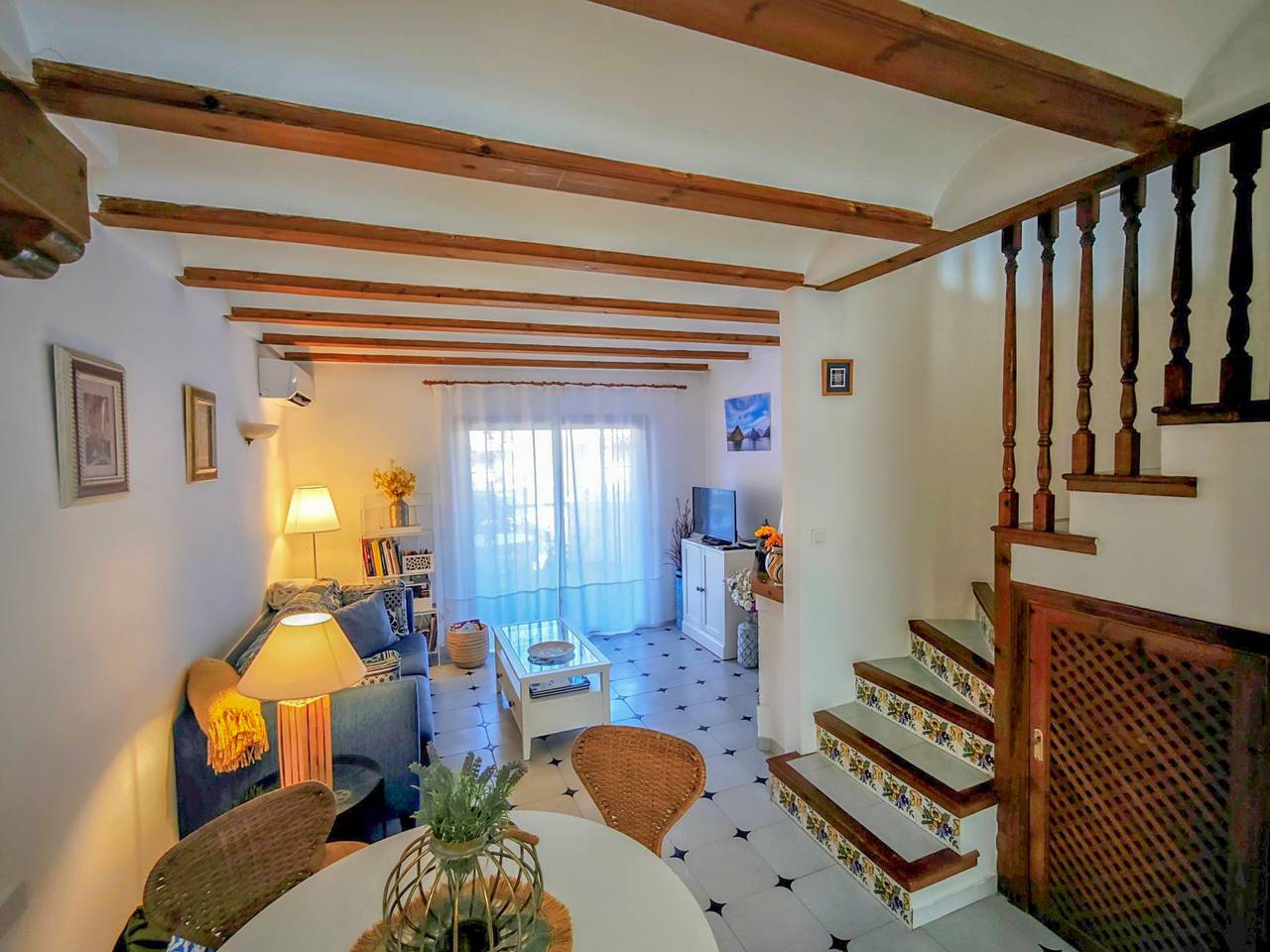 Geheel appartement, Beachfront in Denia Alicante in El Palmar, Costa Blanca