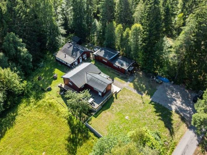 Ferienhaus für 4 Personen am Bolmen