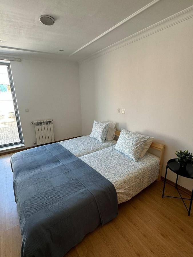Gîte pour 6 personnes, avec balcon et vue dans Barreiro