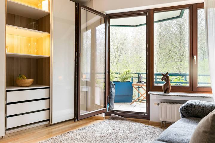 Ferienwohnung für 2 Personen, mit Balkon in Düsseldorf und Umgebung - 2