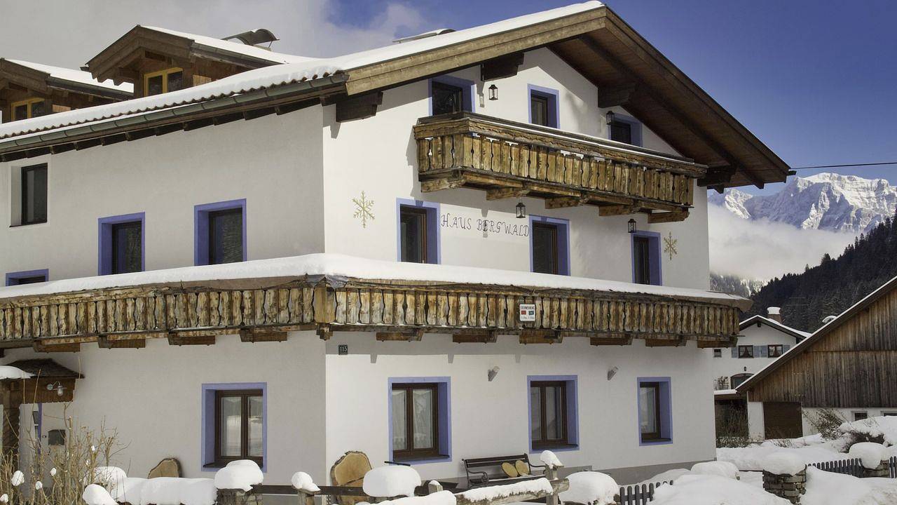 Ganze Ferienwohnung, Ferienwohnung für 5 Personen (55 m²) in Bichlbach in Bichlbach, Ammergauer Alpen (Österreich)