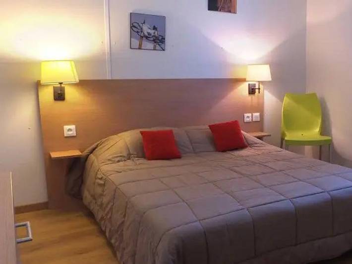 Vvf Villages - Les Ecrins - Saint-Bonnet-en-Champsaur - Landhaus 6 personen - 2 Zimmer 6 Personen in Saint-Bonnet-en-Champsaur, Nationalpark Écrins