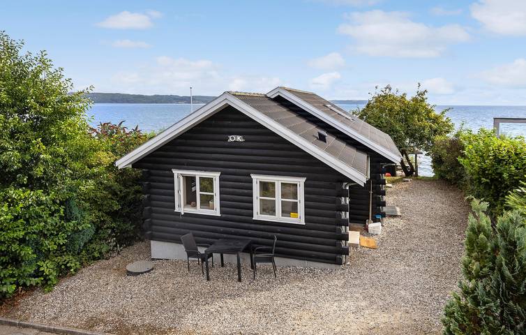 Ferienhaus für 6 Personen, mit Terrasse und Garten in Ostjütland