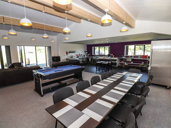 Holiday home for 26 people in North Yorkshire
