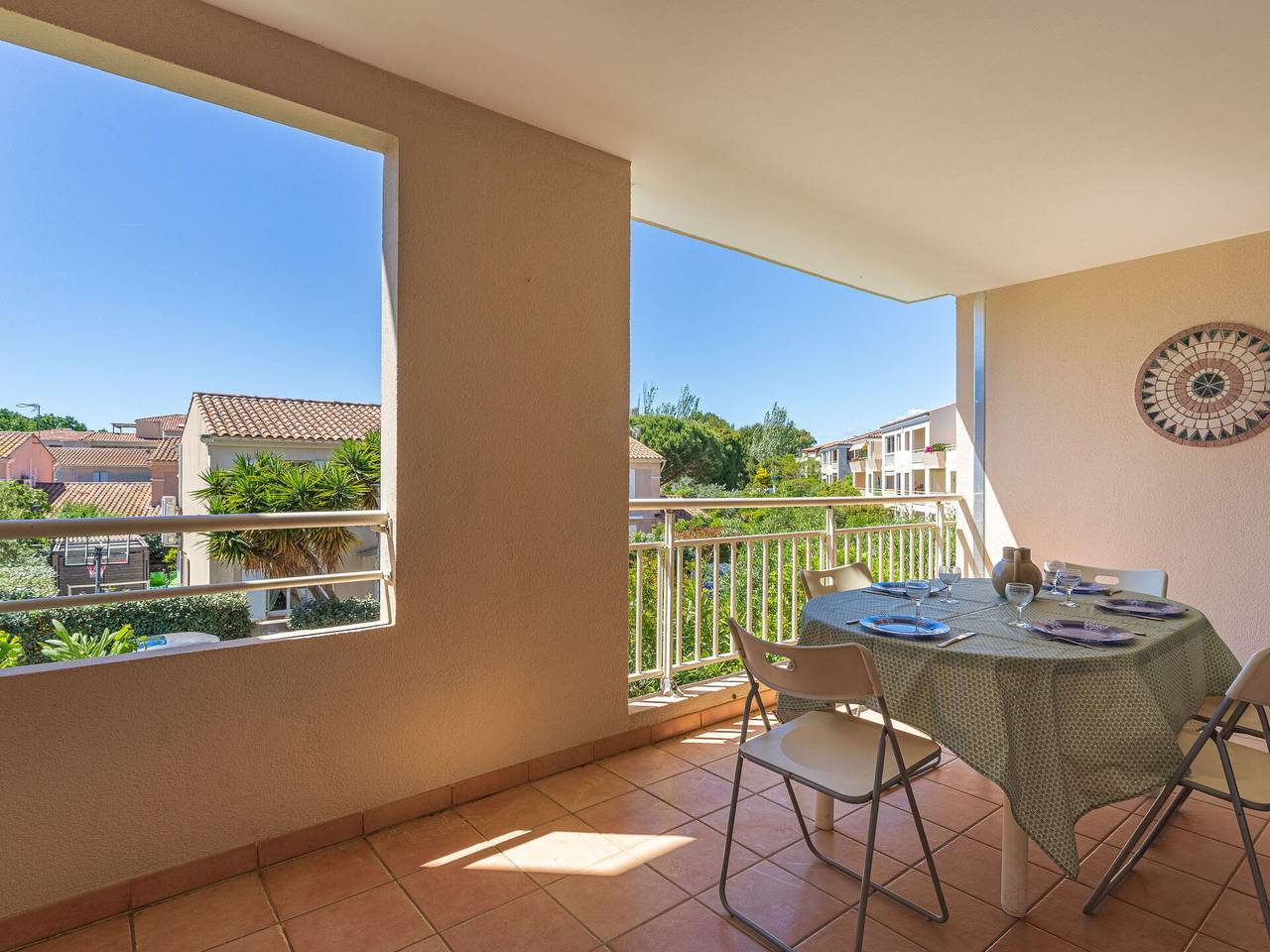 Entire apartment, Les Mas de la Mer - Les Mas de la Mer 110.1 in La Coudoulière, Six-Fours-les-Plages