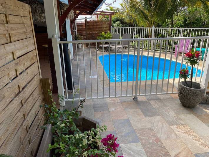 Appartement de vacances pour 7 personnes, avec jardin ainsi que terrasse et piscine - 1
