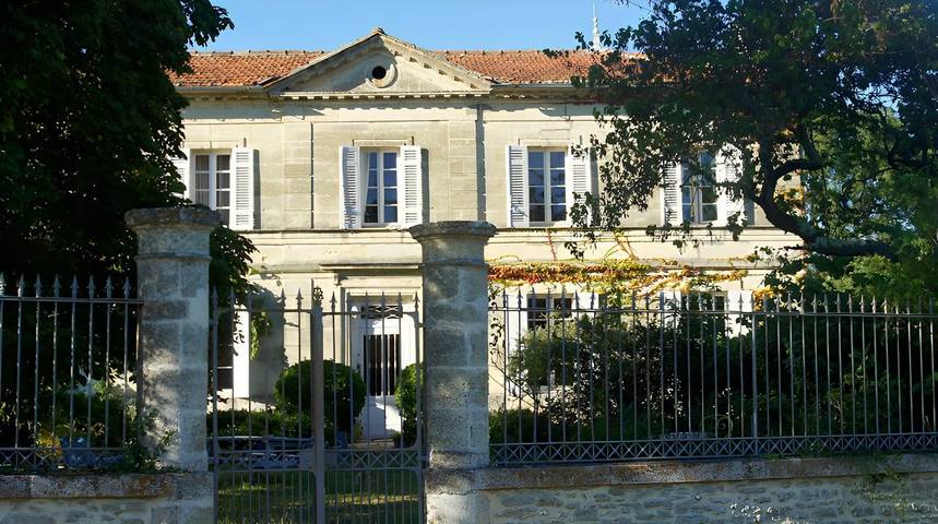 Chambre d’hôte pour 2 personnes, avec Jardin à Vertheuil