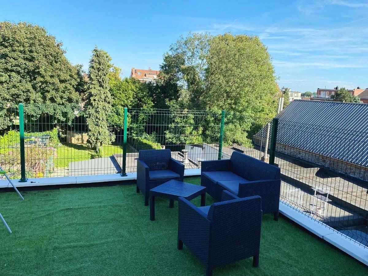 Entire apartment, Apartment with View and Balcony in Brussels, Brussels region