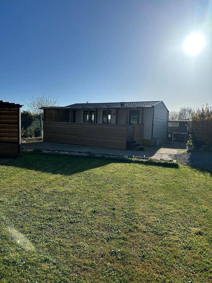 Mobile Home in Plage de Port Fontaine-Lomener, Ploemeur
