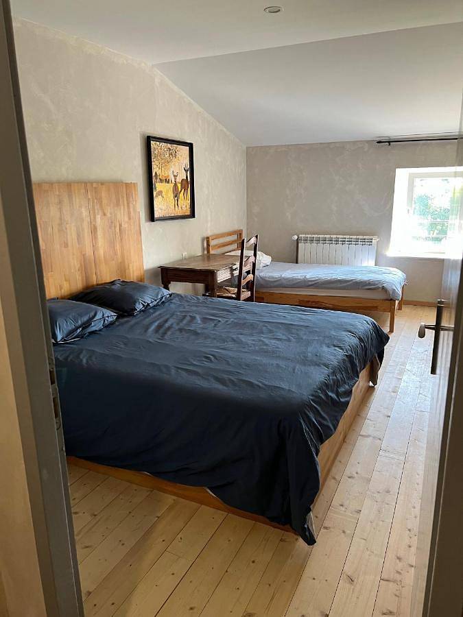 Gîte pour 3 personnes, avec vue ainsi que jardin et terrasse, animaux acceptés dans Récourt-le-Creux
