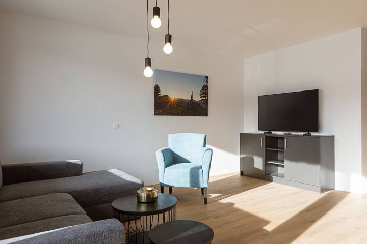 Ferienwohnung für 4 Personen, mit Balkon und Sauna in Mittersill - 2