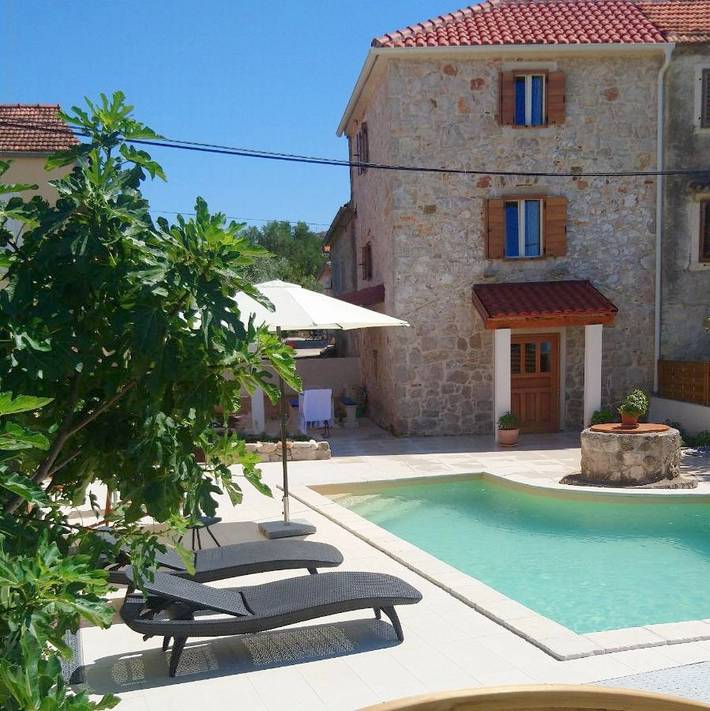 Villa per 5 persone, con piscina e giardino nonché panorama - 1