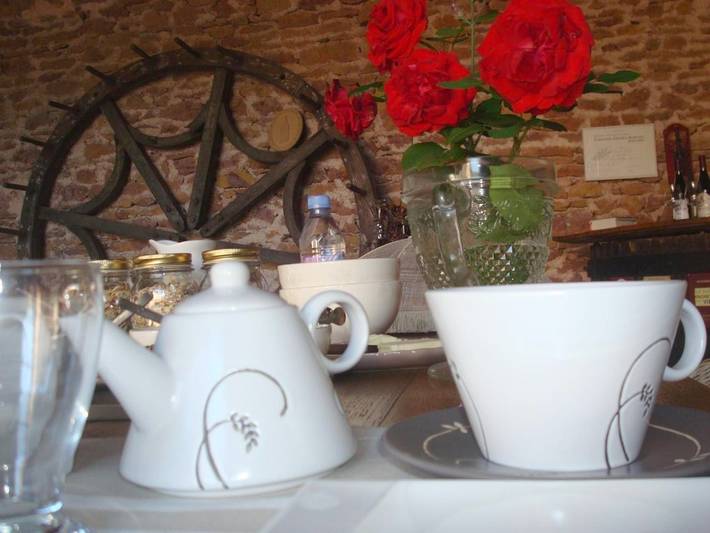 Location de vacances pour 2 personnes, avec piscine et terrasse à Saint-Julien (Rhône) - 3