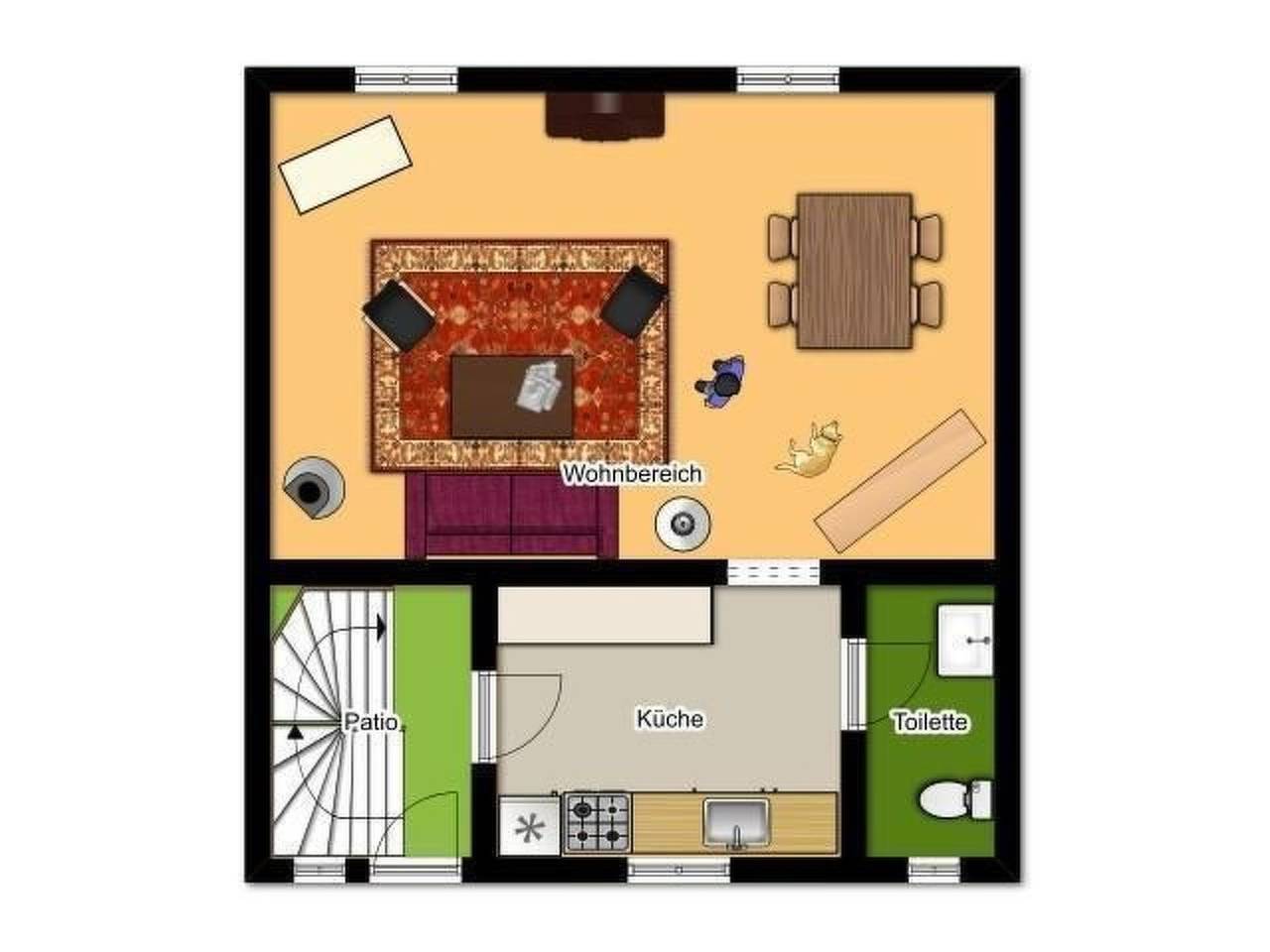 Apartamento entero, Gans in Ummanz-Lüßvitz in Ummanz, Rügen