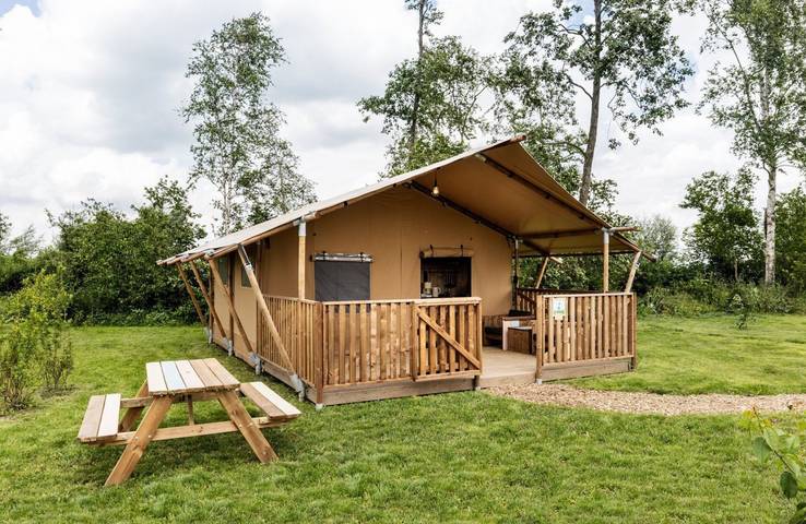 Camping für 4 Personen, mit Balkon/Terrasse und Terrasse in Südholland