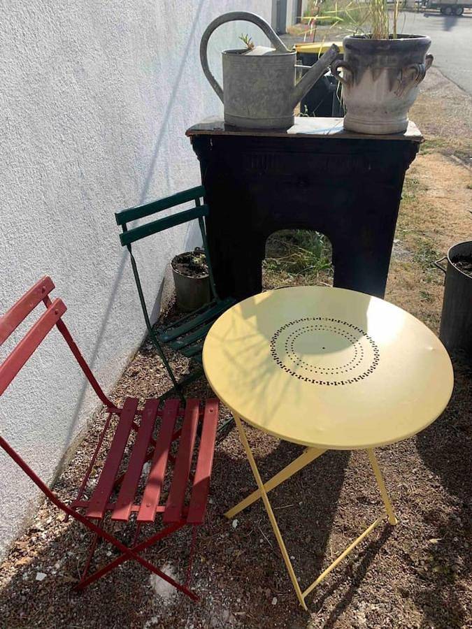 Gîte pour 2 personnes, avec terrasse à Champvert - 3