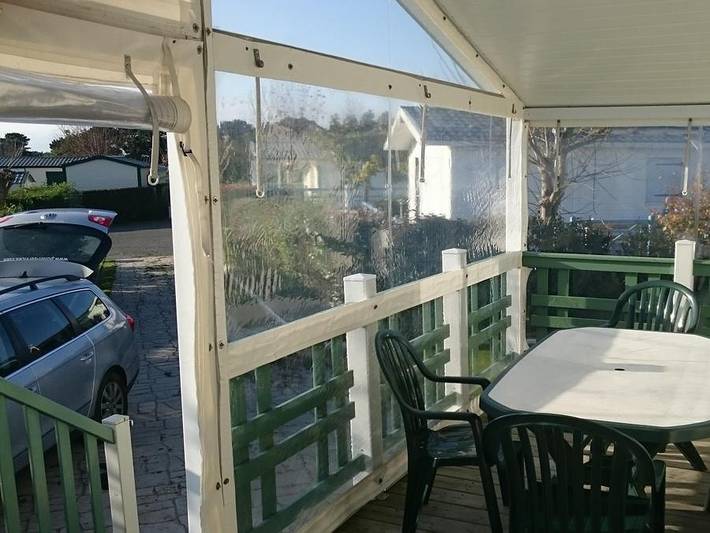 Chalet pour 6 personnes, avec Bassin pour enfant à Brem-sur-Mer - 3