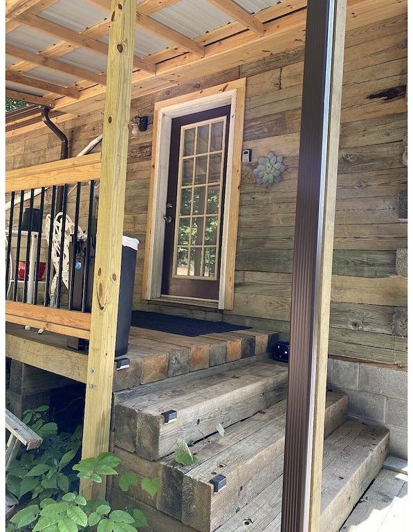 Blockhütte für 7 Personen, mit Garten, mit Haustier - 1