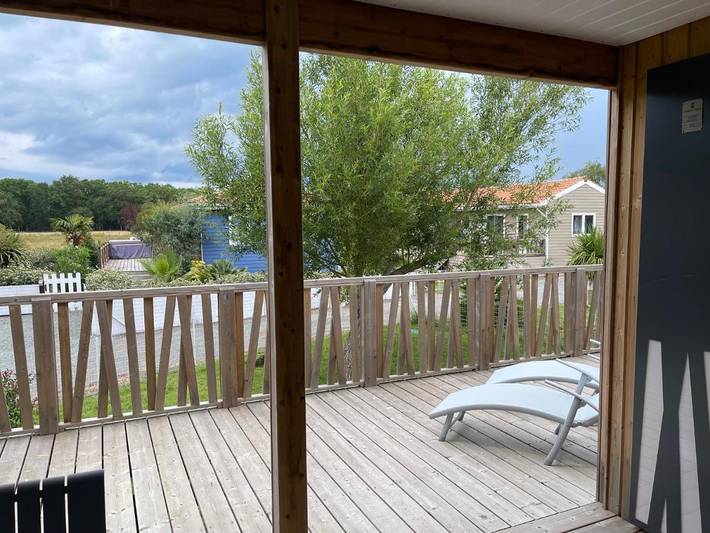 Location de vacances pour 6 personnes, avec terrasse et jardin, animaux acceptés à Talais - 2