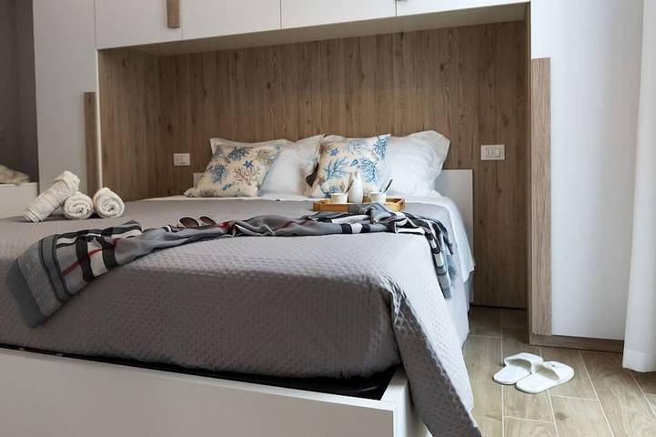 Ganze Wohnung, Wohnung in Torre Del Lago Puccini mit 2 Schlafzimmern 6 Schlafplätzen in Torre del Lago Puccini, Viareggio