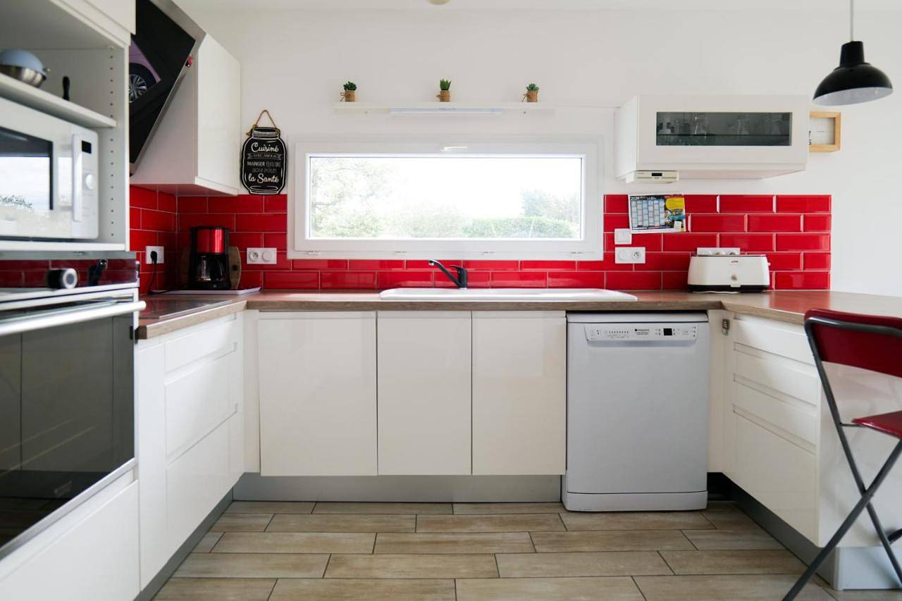 Jolie maison en bois à 2 kms de la plage de Brem Sur Mer - 6 personnes in Brem-sur-Mer, Vallée de la Loire