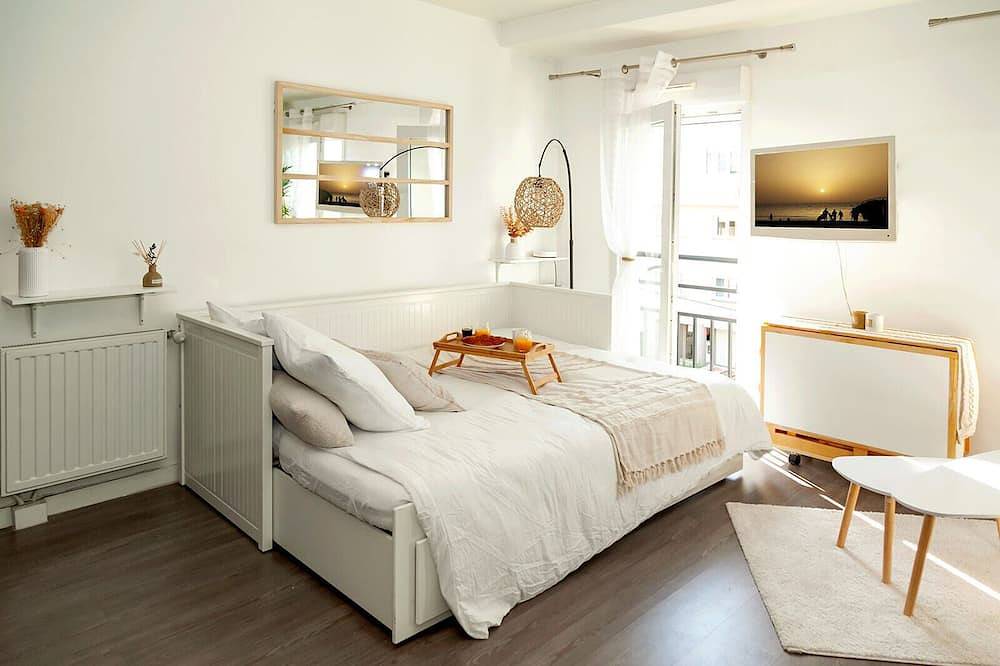 Apartamento entero, Paris Orly Petit Cocon sur Ablon à 15 Minutes de Paris in Ablon-sur-Seine, Valle del Marne