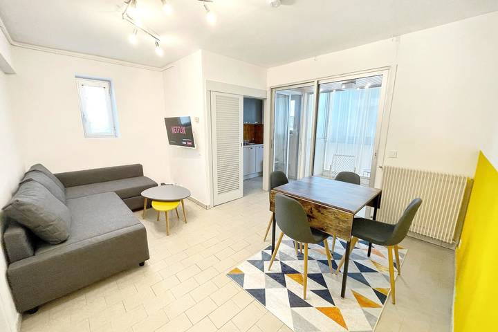 Gîte pour 4 personnes, avec balcon/terrasse et balcon dans Canet-Plage - 3