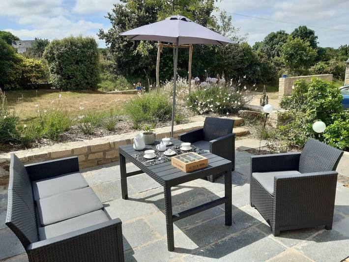 Location de vacances pour 2 personnes, avec terrasse à Plounévez-Lochrist - 2