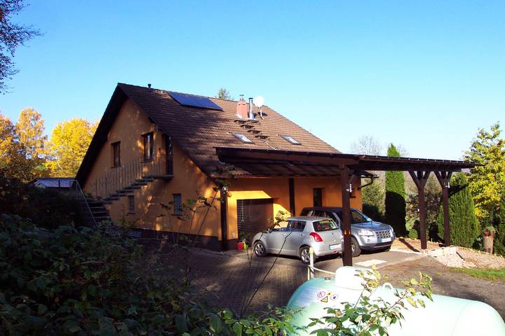 Ferienwohnung für 5 Personen, mit Balkon/Terrasse und Sauna in Wartburg - 3
