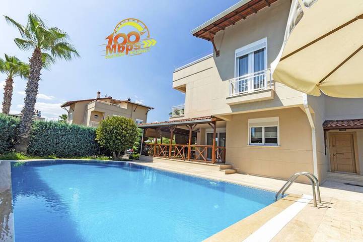 Villa für 8 Personen, mit Pool in Belek