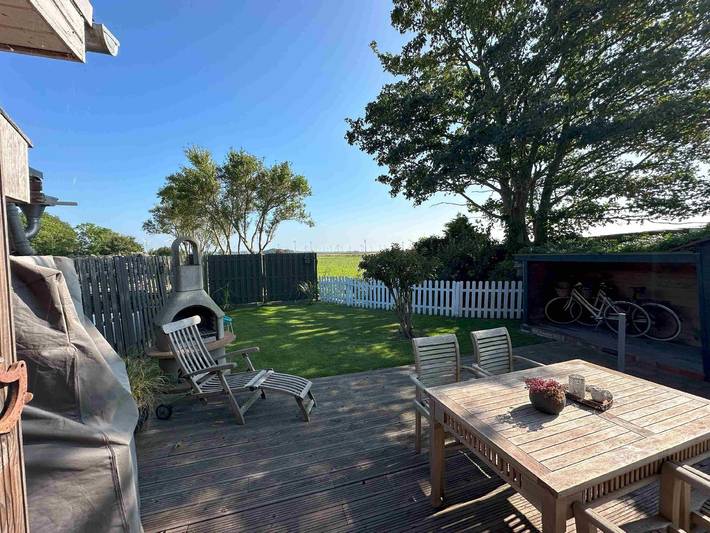 Ferienhaus für 2 Personen, mit Garten und Terrasse in Norden - 4