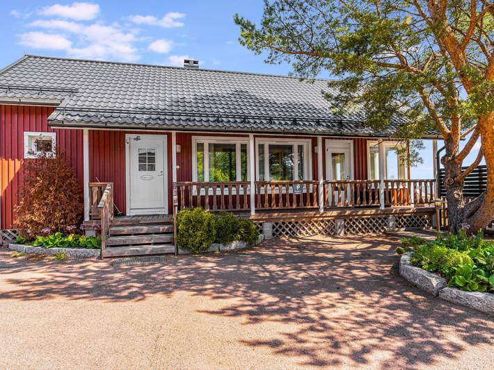 Ferienhaus für 8 Personen, mit Sauna, mit Haustier - 1