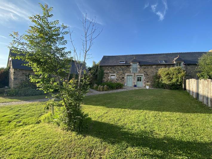 Maison de vacances pour 4 personnes, avec Terrasse ainsi que Jardin et Vue à Saint-Alban