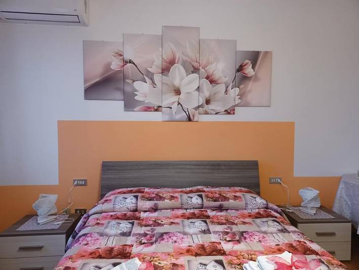 Chambre d’hôte pour 2 personnes, avec Jardin et Vue à Rovigo