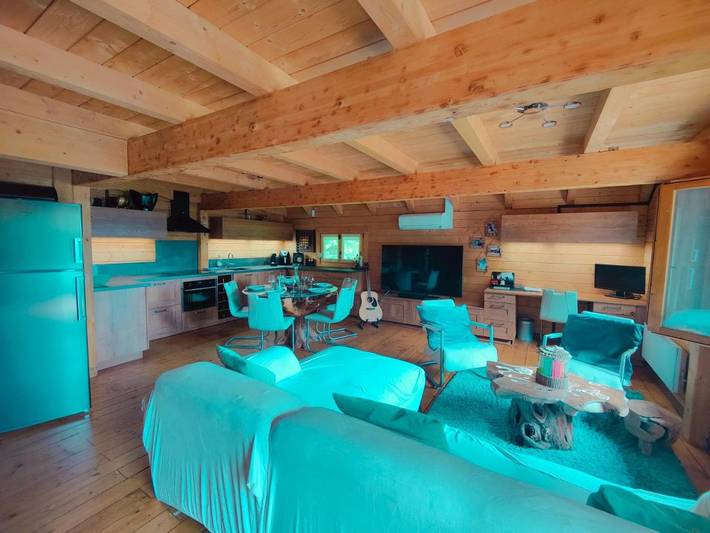 Gîte pour 6 personnes, avec Balcon et Jacuzzi ainsi que Terrasse et Jardin à Dommartin-lès-Remiremont - 2