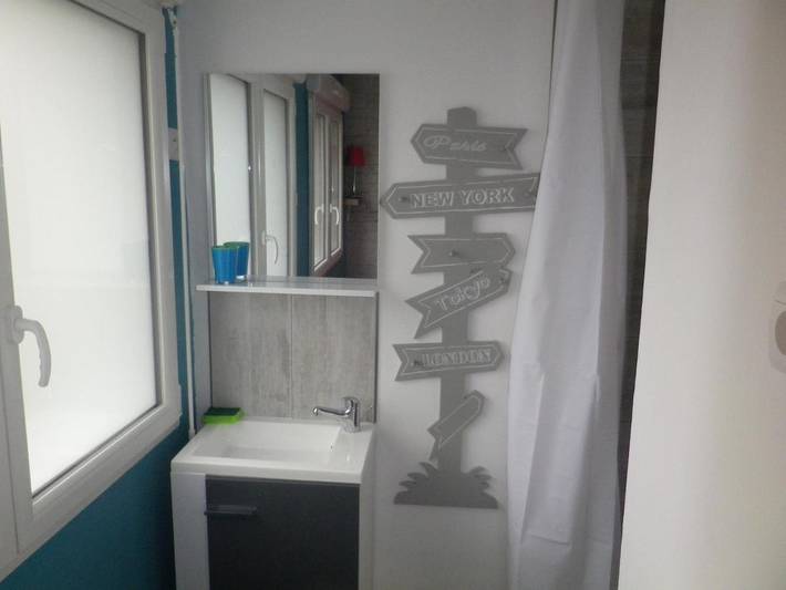 Gîte pour 3 personnes, avec terrasse à Saint-Martin-Boulogne - 4