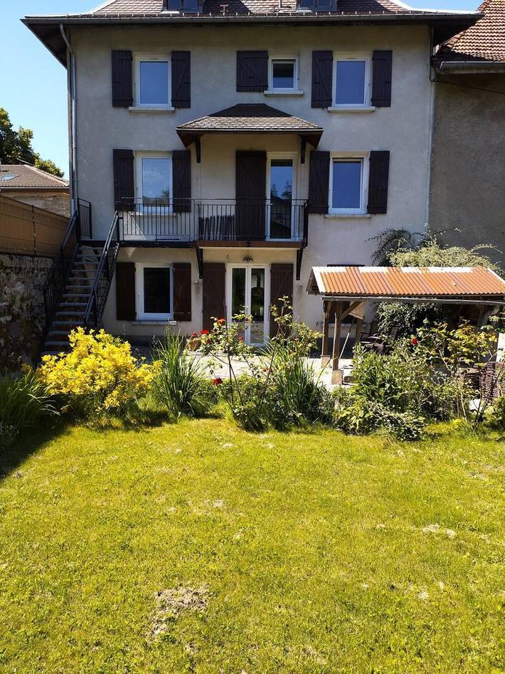 Gîte pour 6 personnes, avec jardin