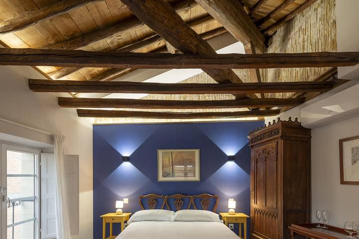 Ganze Wohnung, Apartment mit Blick auf die Kathedrale. Ideal für Tourismus und Telearbeit. in Ávila, Ávila und Umgebung