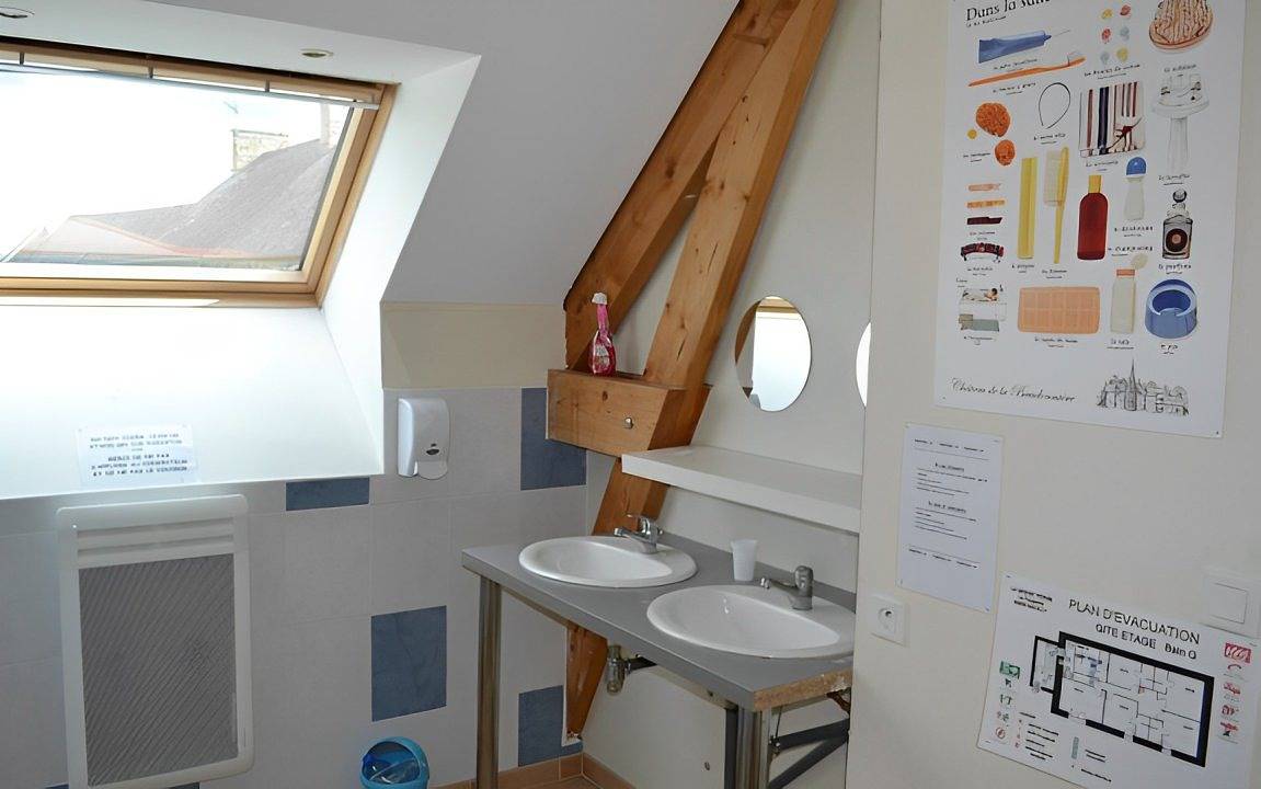Gîte La Grand'Ferme in Bacilly, Baie du Mont-Saint-Michel