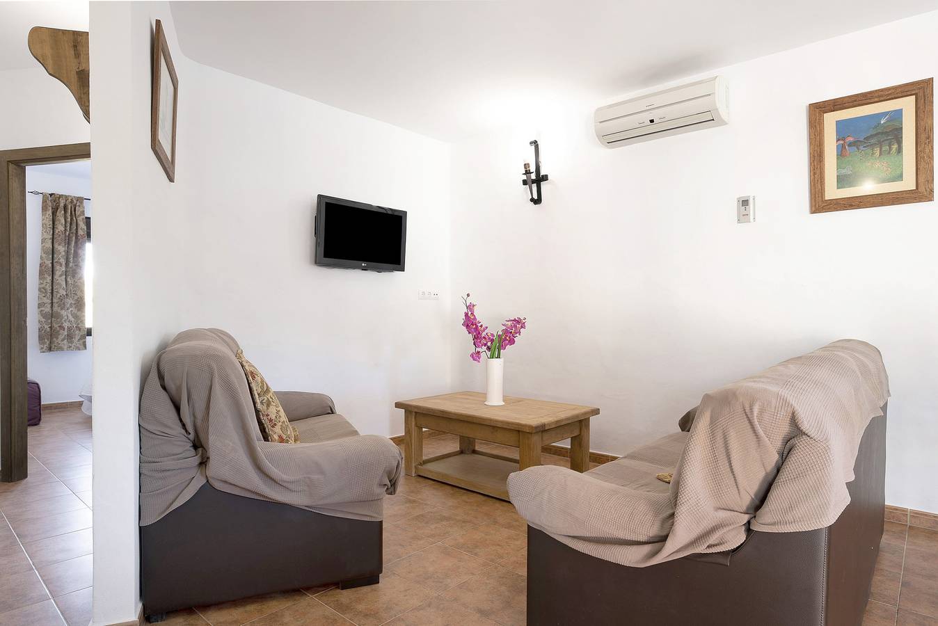 Casa de vacaciones "Casa Zahora" En la playa con terraza, jardín y aire acondicionado in Playa de Zahora, Barbate