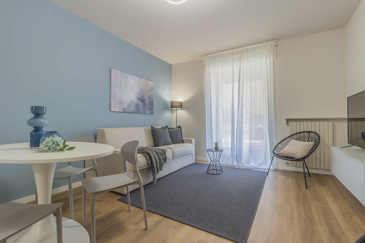 Gîte pour 6 personnes, avec balcon dans Perledo - 4