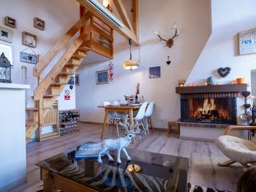 Gîte pour 4 personnes, avec balcon dans Canton de Vaud