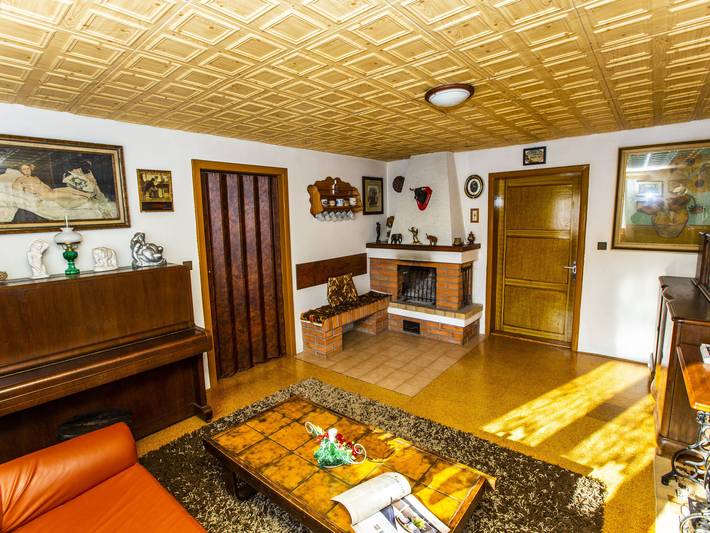 Ferienhaus für 8 Personen, mit Terrasse und Garten sowie Sauna in Nordböhmen - 2