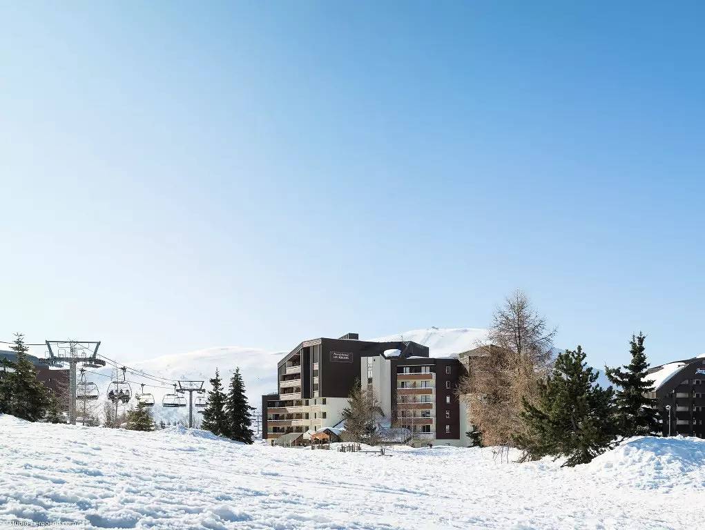 Studio entier, Studio 4 personnes - Confort in Huez, Parc national des Écrins