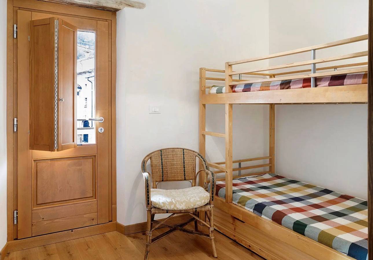Zimmer „Unità 1“ mit Seeblick, Wlan und Klimaanlage in Tarzo, Südliche Karnische Alpen
